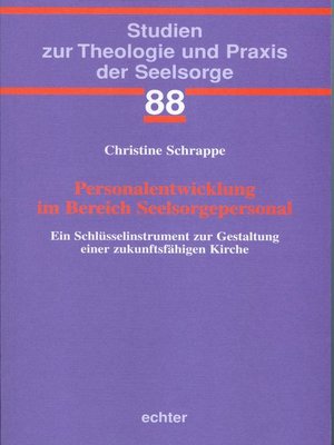 cover image of Personalentwicklung im Bereich Seelsorgepersonal